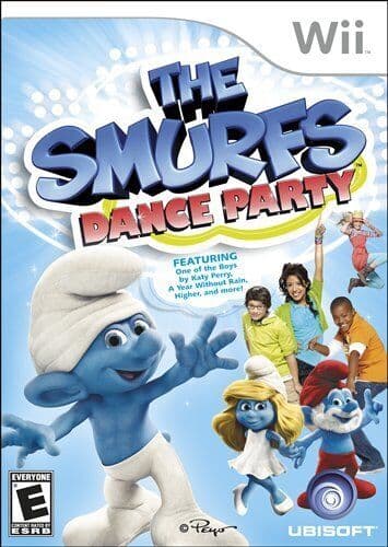 The Smurfs Dance Party - Nintendo Wii - Game  52VG  (Pre Owned)