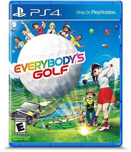 Everybody's Golf for PlayStation 4 - Game K3VG (Pre Owned)