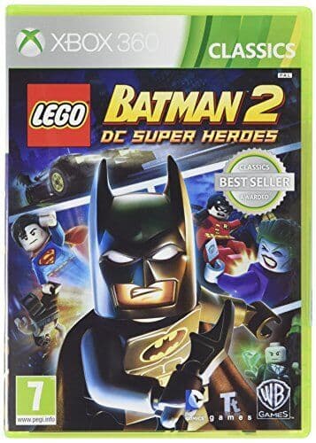 Lego Batman 2 DC Superheroes Classic (Xbox 360) - Game DIVG (Pre Owned)