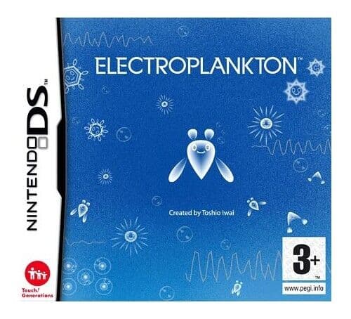 Electroplankton (Nintendo DS) - Game  XAVG  (Pre Owned)