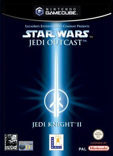 Star Wars Jedi Knight II: Jedi Outcast (GameCube) - Game  WYVG  (Pre Owned)