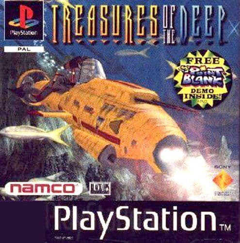 Treasures Of The Deep - Game  3YVG  (Pre Owned)