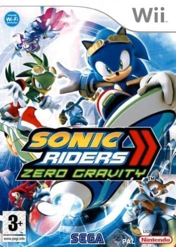 Sonic Riders:Zero Gravity - Game  NGVG  (Pre Owned)