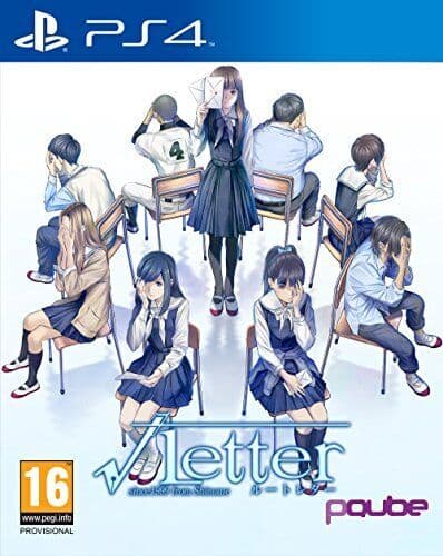 Root Letter (Sony Playstation PS4) - Game  60VG  (Pre Owned)