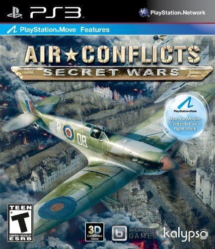 Air Conflicts: Secret Wars / Game - Game  1KVG  (Pre Owned)