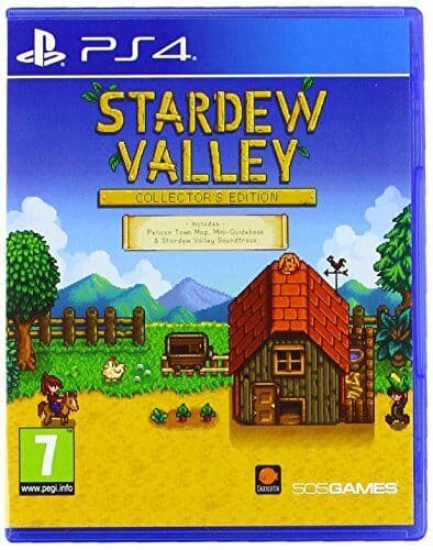 Stardew Valley Collector's Edition (Sony Playstation PS4) - Game  NNVG  (Pre Owned)