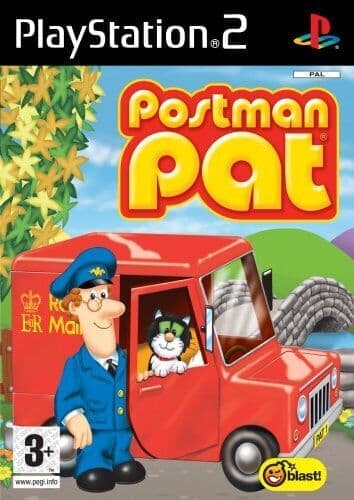 Postman Pat (Sony Playstation PS2) - Game  58VG  (Pre Owned)