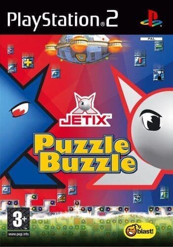 Jetix Puzzle Buzzle (Sony Playstation PS2) - Game  00VG  (Pre Owned)