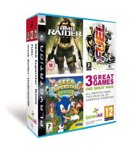 GamesAid : Triple Pack (Sony Playstation PS3) - Game  G0LN  (Pre Owned)