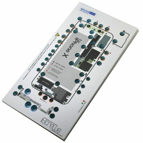 iScrews Screw Holder Template Tray Organiser For iPhone X Repair Replacement