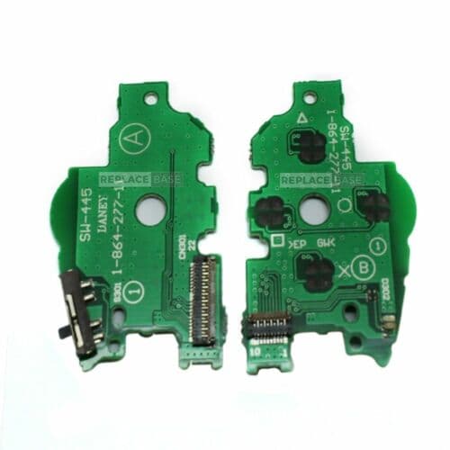 Power Buttons For Sony PSP 1000 Replacement On Off Switch Board ABXY