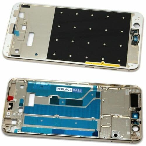 LCD Screen For Honor 8 Silver Replacement Glass Touch Frame Chassis Part