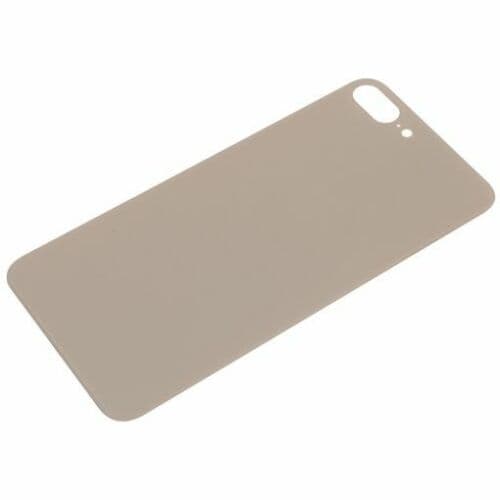For Apple iPhone 8 Plus Replacement rear back Glass Big Hole Camera Cut out Gold