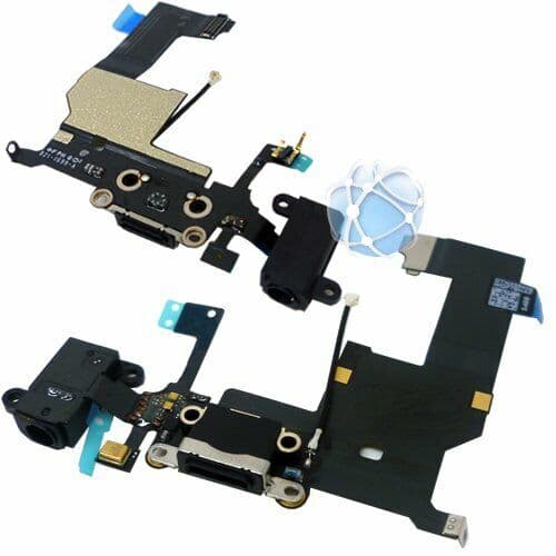 Dock For Apple iPhone 5 Replacement Charging Lightning Port Headphone Mic Jack