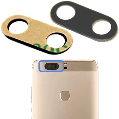Camera Lens Protector For Honor V8 Replacement Glass & Adhesive