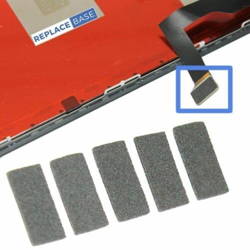 5x Replacement LCD Touch Screen Digitizer Foam Padding For Apple iPhone 7 Plus