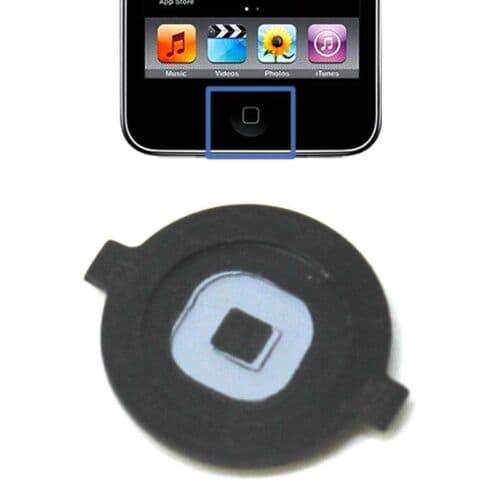 Home Button For Apple iPod Touch 2G & 3G Replacement External Plastic Part