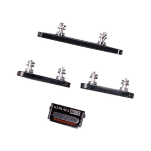 Power Volume Mute Buttons For Apple iPhone 13 Pro 13 Pro Max Replacement Black