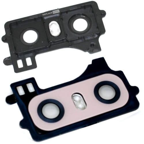 Camera Lens For LG G6 Pink Replacement Rear Dual With Frame And Flash
