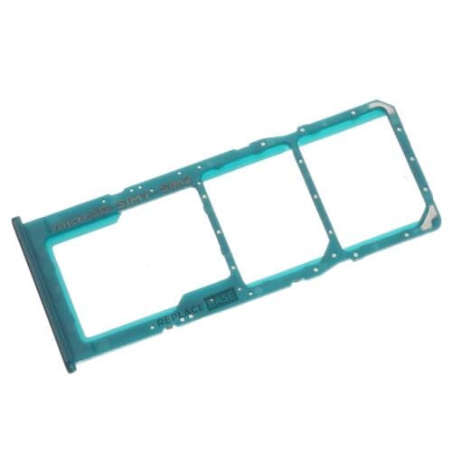 Sim SD Card Tray For Samsung Galaxy A50s A507 Replacement Slot Holder Green