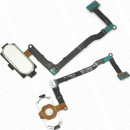 Home Button For Samsung Galaxy Note 5 N920 White Replacement External Flex