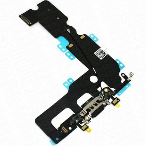 Dock For Apple iPhone 7 Plus Black Replacement Port Charging Flex & Antenna M...