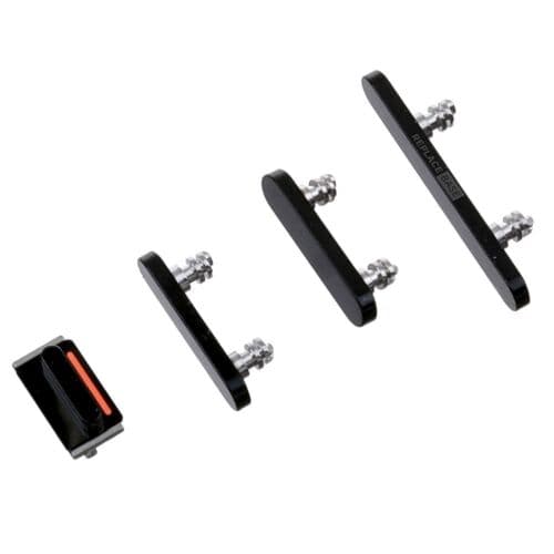 External Power Volume Mute Button Black For iPhone 14P 14PM Replacement Part