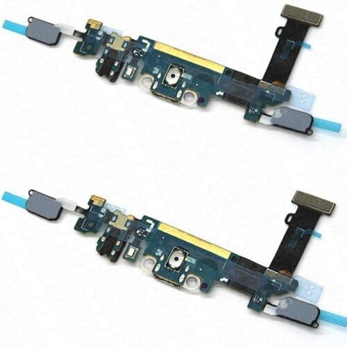 Home Button For C5 C5000 Replacement USB Port Headphone Microphone Flex Repair