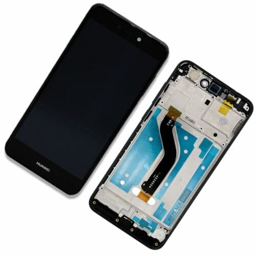 LCD Screen For Huawei P8 Lite 2017 Black Replacement Assembly Frame Digitizer