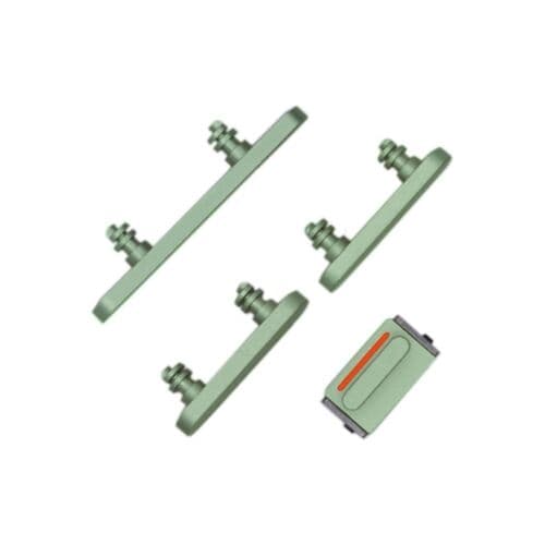 External Button Set For Apple iPhone 12 Green Replacement Repair Part