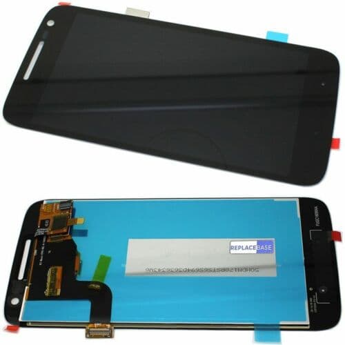 LCD Screen For Moto G4 Play Black Replacement Touch Digitizer Glass Assembly