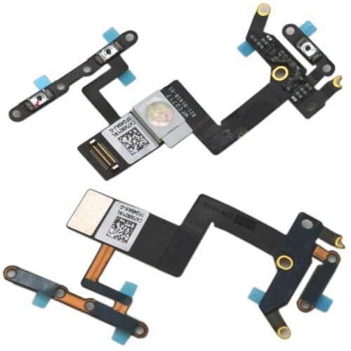 Power Volume Buttons For Apple iPad Pro 12.9" 3rd Gen Replacement Flex Flash