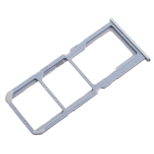 Dual SIM SD Card Tray Holder Frame Green For Realme C30 Replacement Repair
