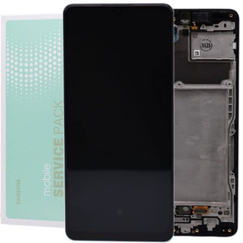 AMOLED Touch Screen Assembly For Samsung Galaxy A42 5G Black Replacement