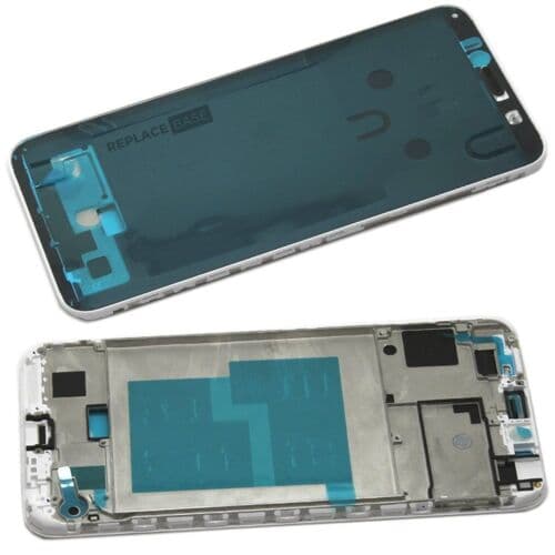 Replacement Mid Frame Chassis For The Honor 7A With Adhesive White Repair