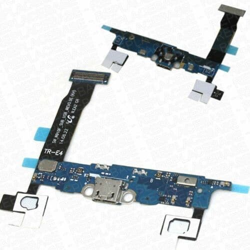 Dock For Samsung Galaxy Note 4 Replacement USB Port Microphone LED Flex Button