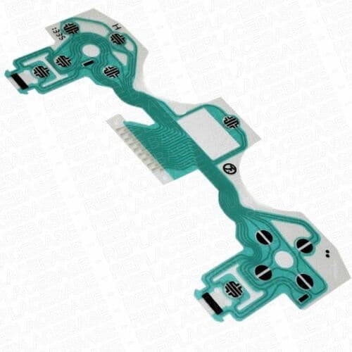 Internal Button Sheet For Sony PS4 Controller JDS-001 BAQ Replacement Membrane