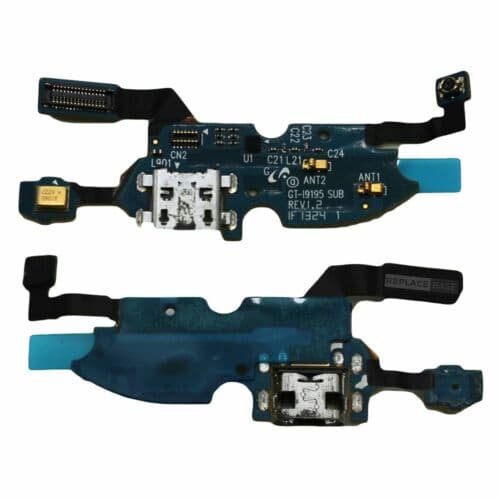 Dock For Samsung Galaxy S4 Mini Replacement Socket Port USB Microphone Antenna