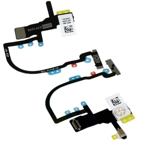 Power Button Flex For Apple iPhone XS Max Replacement With Flash Microphone BAQ