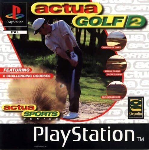 Actua Golf 2 (PS) - Game  Z8VG  (Pre Owned)