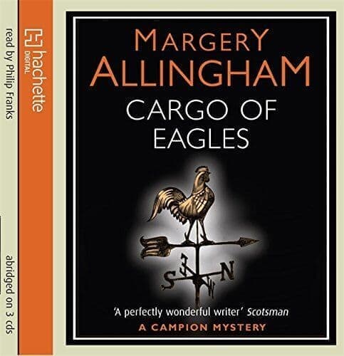 Cargo Of Eagles by Allingham, Margery CD-Audio Book - Pre Owned