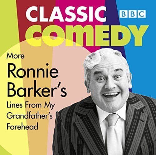 Ronnie Barker's More Lines From My Grandfather's For... - Barker, Ronnie CD 60VG - Pre Owned