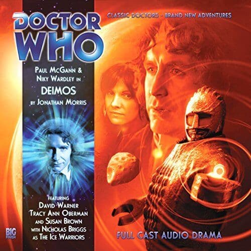 Deimos (Doctor Who: The Eighth Doctor Adventures) by Morris, Jonathan CD-Audio - Pre Owned
