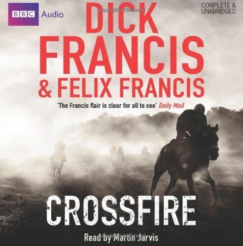 Crossfire by Dick Francis CD-Audio Book - Pre Owned