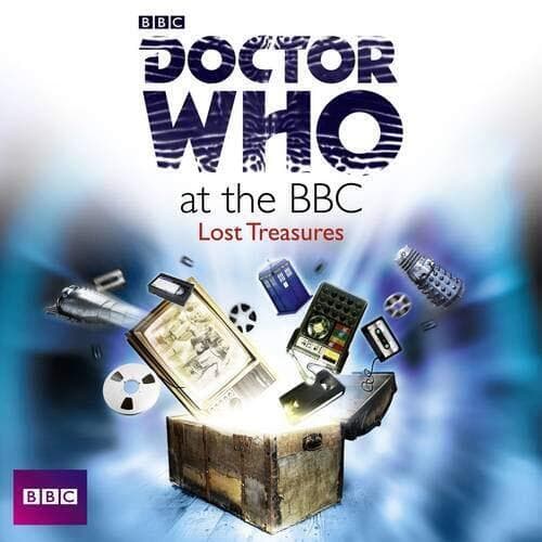 Doctor Who At The BBC: Lost Treasures - Darlington, David CD 66VG - Pre Owned