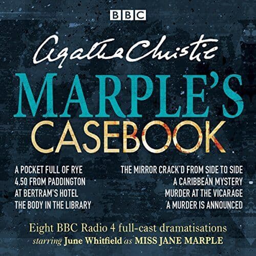 Marple's Casebook: Classic Drama from the BBC Radi... - Christie, Agatha CD 74VG - Pre Owned