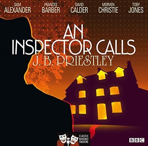 An Inspector Calls (Classic Radio Theatre) by Priestley, J.B. CD-Audio Book The - Pre Owned