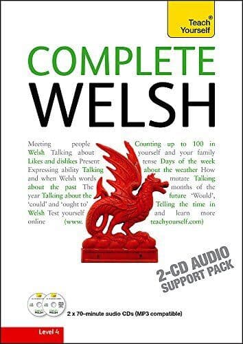 Teach Yourself Complete Welsh by Brake, Julie CD-Audio Book - Pre Owned