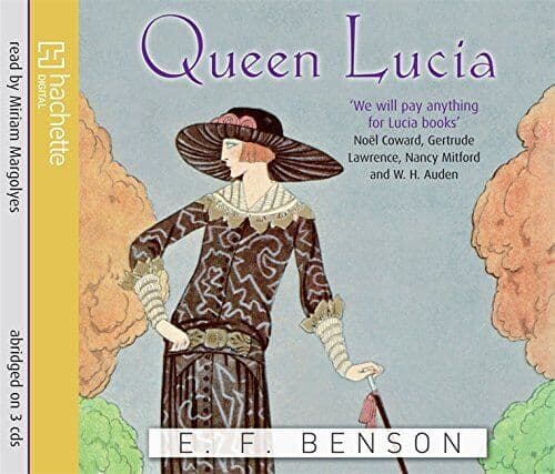 Queen Lucia (Mapp & Lucia) by Benson, E. F. CD-Audio Book - Pre Owned