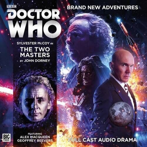 The Two Masters: 213 (Doctor Who Main Range) - Dorney, John CD 71VG - Pre Owned